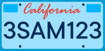 License Plate